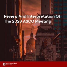 Review and Interpretation of the 2026 ASCO Meeting Banner